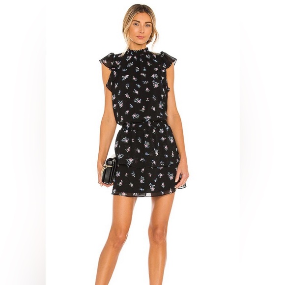 1. State Dresses & Skirts - Flutter Sleeve Smocked Neck Dress